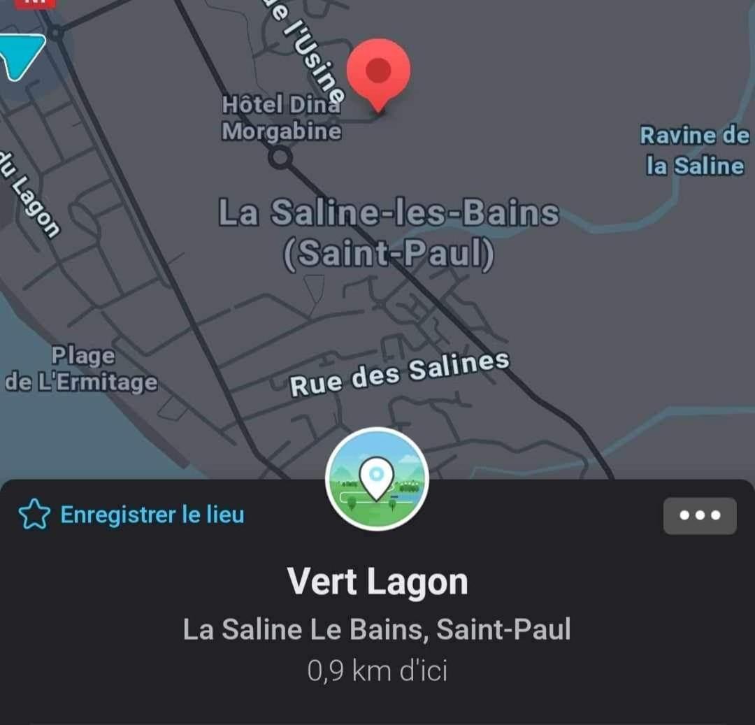 Kazacoco Bungalow A 5 Min A Pieds Du Lagon La Saline Le Bains Esterno foto
